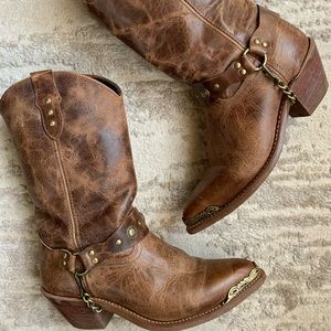 Leather / USA Made Cowgirl Boots Boho